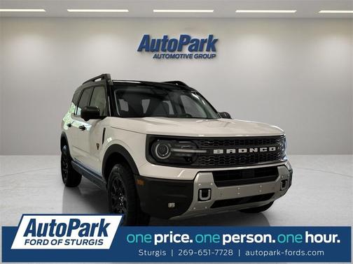 2025 Ford Bronco Sport Badlands