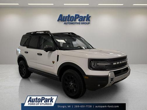 2025 Ford Bronco Sport Badlands