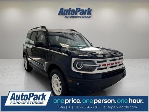 2024 Ford Bronco Sport Heritage