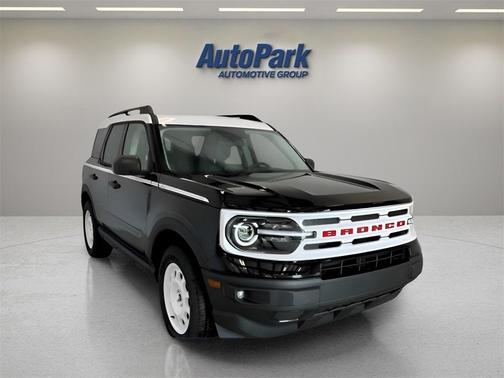 2024 Ford Bronco Sport Heritage