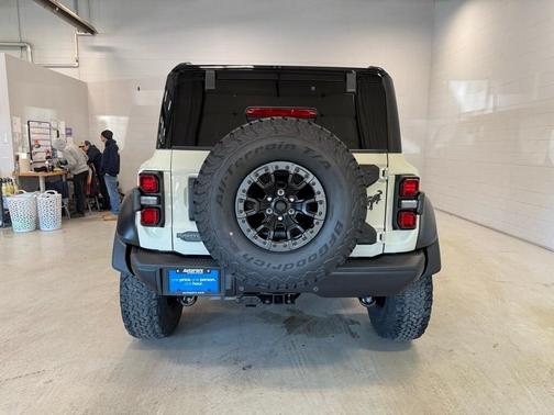 Desert Sand 2025 Ford Bronco Raptor