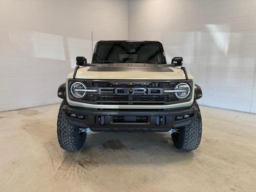 Desert Sand 2025 Ford Bronco Raptor