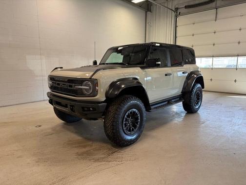 Desert Sand 2025 Ford Bronco Raptor