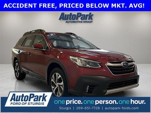 2020 Subaru Outback Limited XT