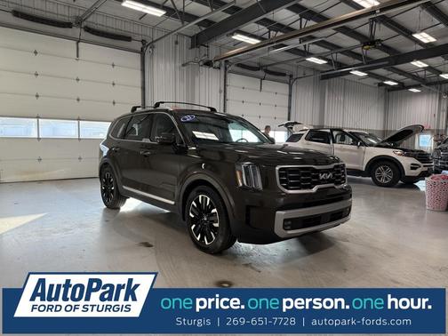2023 Kia Telluride SX-Prestige