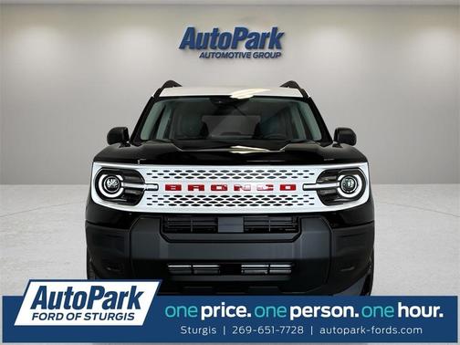 2025 Ford Bronco Sport Heritage