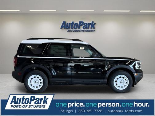 2025 Ford Bronco Sport Heritage