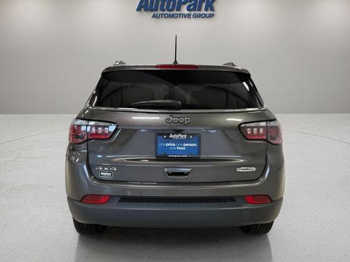 2018 Jeep Compass Latitude