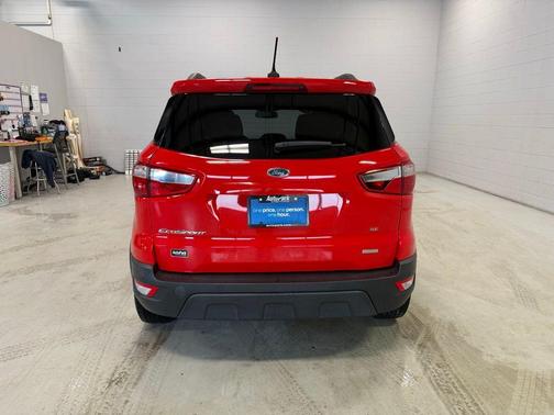 Race Red 2020 Ford EcoSport SE
