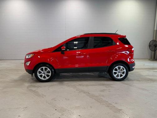Race Red 2020 Ford EcoSport SE