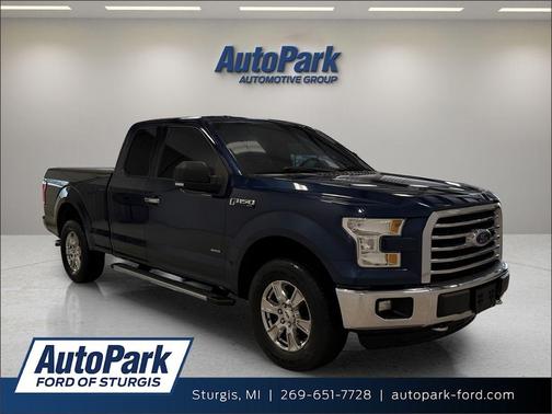 Blue Jeans Metallic 2015 Ford F-150 XLT