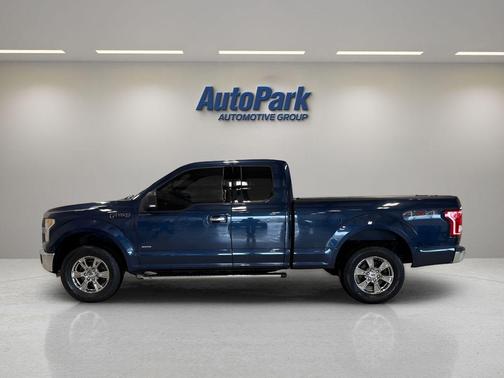 Blue Jeans Metallic 2015 Ford F-150 XLT
