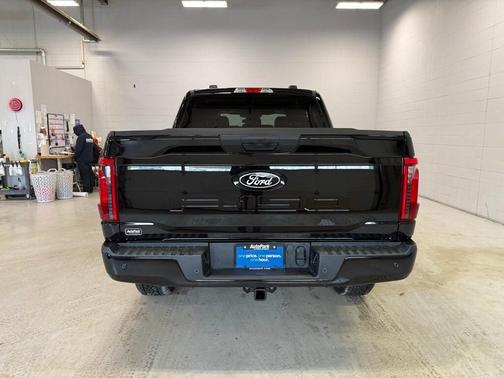 Black Metallic 2026 Ford F-150 XLT