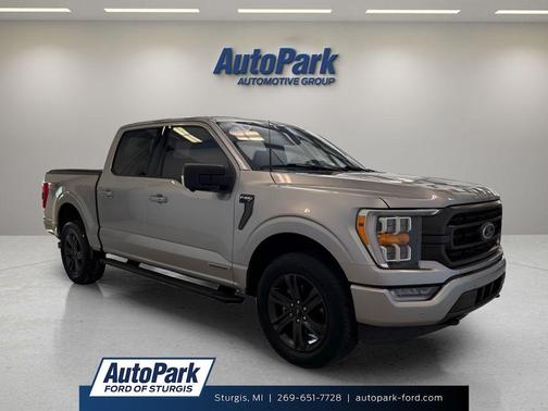Iconic Silver Metallic 2023 Ford F-150 XLT