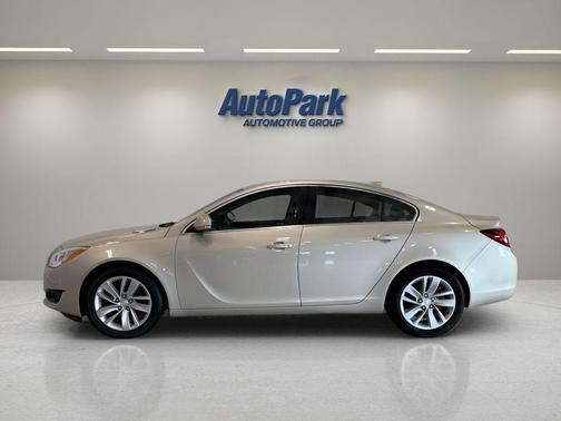 Sparkling Silver Metallic 2016 Buick Regal Turbo Premium II