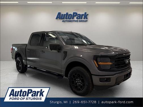 Carbonized Gray Metallic 2026 Ford F-150 XLT