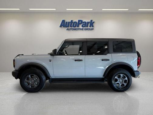 Avalanche Gray 2026 Ford Bronco Big Bend