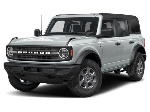 Avalanche Gray 2026 Ford Bronco Big Bend