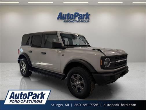 Avalanche Gray 2026 Ford Bronco Big Bend