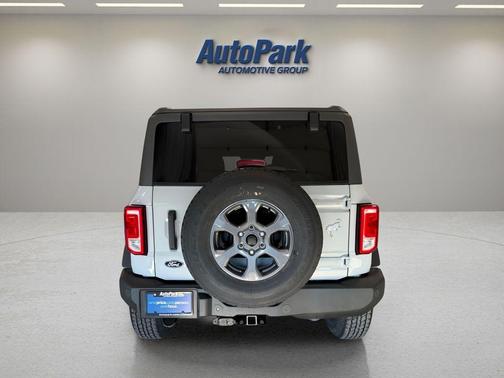 Avalanche Gray 2026 Ford Bronco Big Bend
