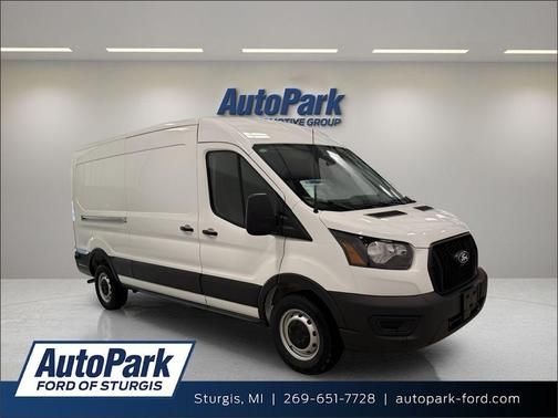 Oxford White 2026 Ford Transit-250 148 WB Medium Roof Cargo