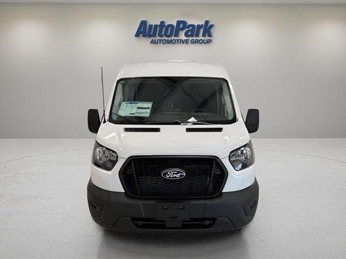 Oxford White 2026 Ford Transit-250 148 WB Medium Roof Cargo