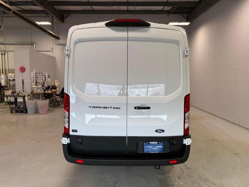 Oxford White 2026 Ford Transit-250 148 WB Medium Roof Cargo