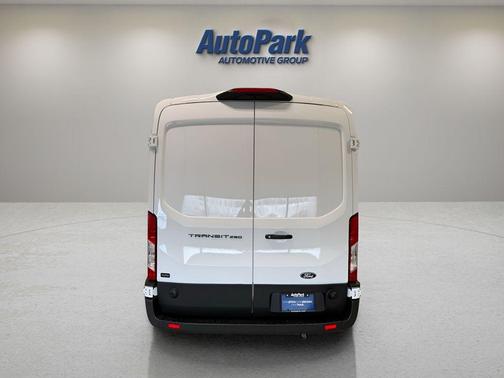 Oxford White 2026 Ford Transit-250 148 WB Medium Roof Cargo