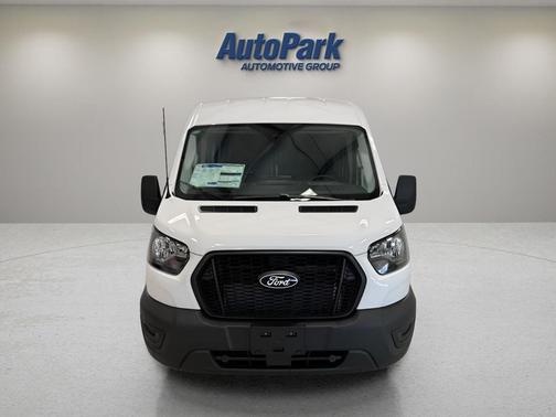 Oxford White 2026 Ford Transit-250 148 WB Medium Roof Cargo