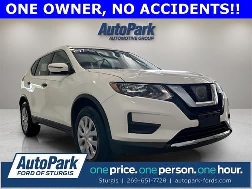 2017 Nissan Rogue S