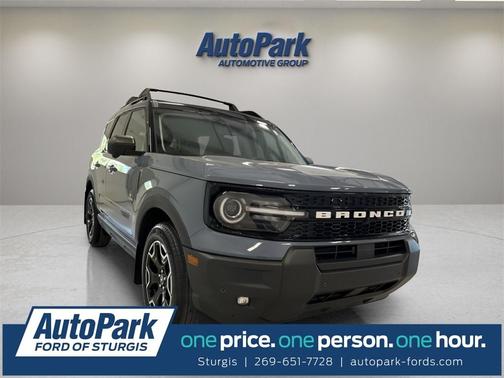 2025 Ford Bronco Sport Outer Banks