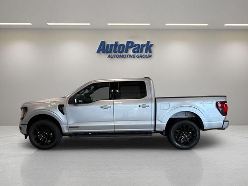 Silver Metallic 2024 Ford F-150 XLT
