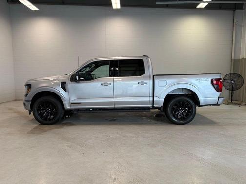 Silver Metallic 2024 Ford F-150 XLT