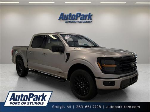 Silver Metallic 2024 Ford F-150 XLT