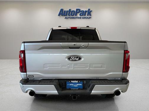 Silver Metallic 2024 Ford F-150 XLT