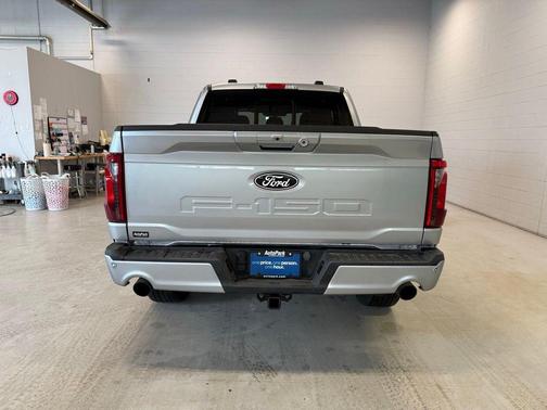 Silver Metallic 2024 Ford F-150 XLT