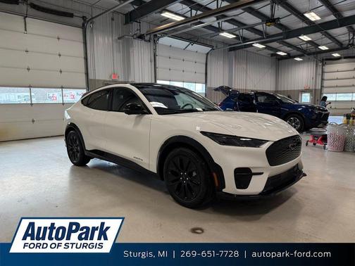 Star White 2026 Ford Mustang Mach-E Premium