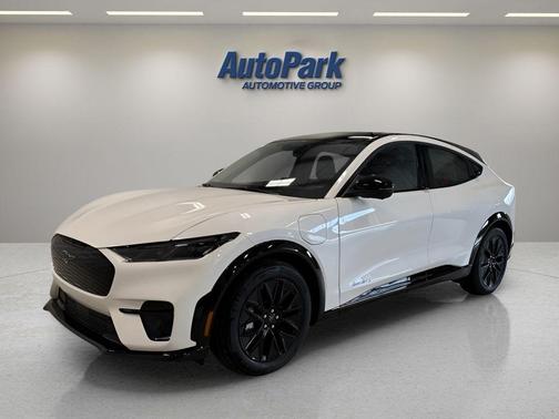 Star White 2026 Ford Mustang Mach-E Premium