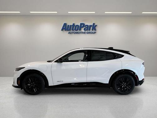 Star White 2026 Ford Mustang Mach-E Premium