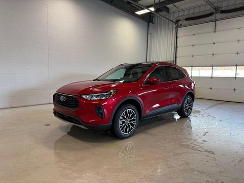 Rapid Red Metallic Tinted Clearcoat 2026 Ford Escape PHEV