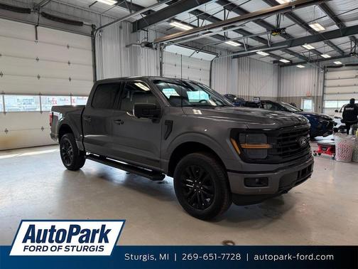 Carbonized Gray Metallic 2026 Ford F-150 XLT