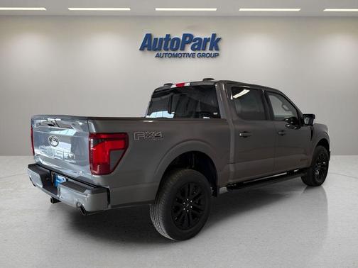 Carbonized Gray Metallic 2026 Ford F-150 XLT