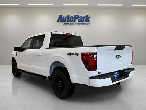 White 2026 Ford F-150 XLT