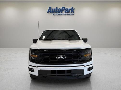 White 2026 Ford F-150 XLT
