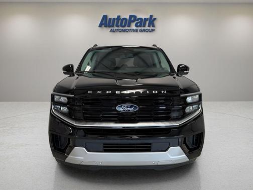 Agate Black Metallic 2026 Ford Expedition Max Platinum