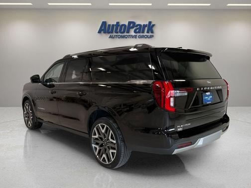 Agate Black Metallic 2026 Ford Expedition Max Platinum