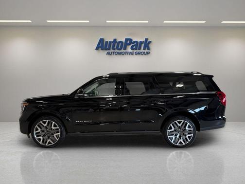 Agate Black Metallic 2026 Ford Expedition Max Platinum