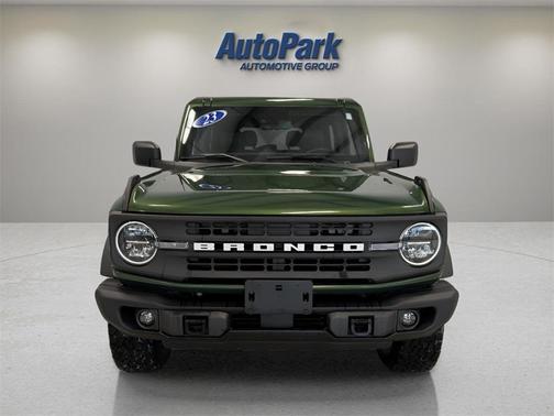 2023 Ford Bronco 