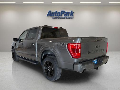 Carbonized Gray Metallic 2022 Ford F-150 XLT