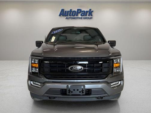 Carbonized Gray Metallic 2022 Ford F-150 XLT